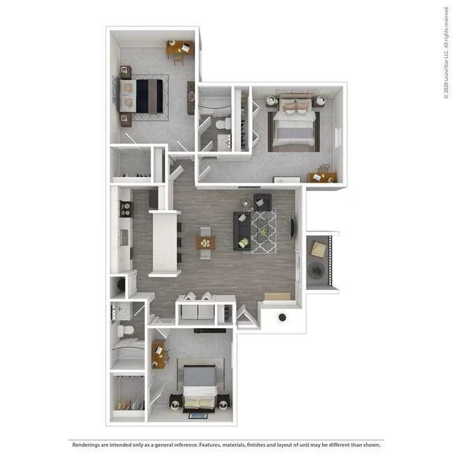 3.2A - ARIA AR-106 floor plan
